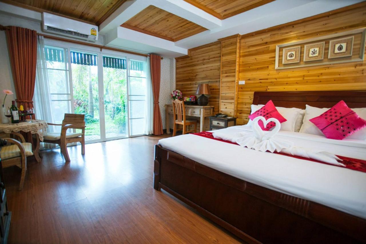 Maekhong Delta Boutique Hotel Mae Sai Bagian luar foto