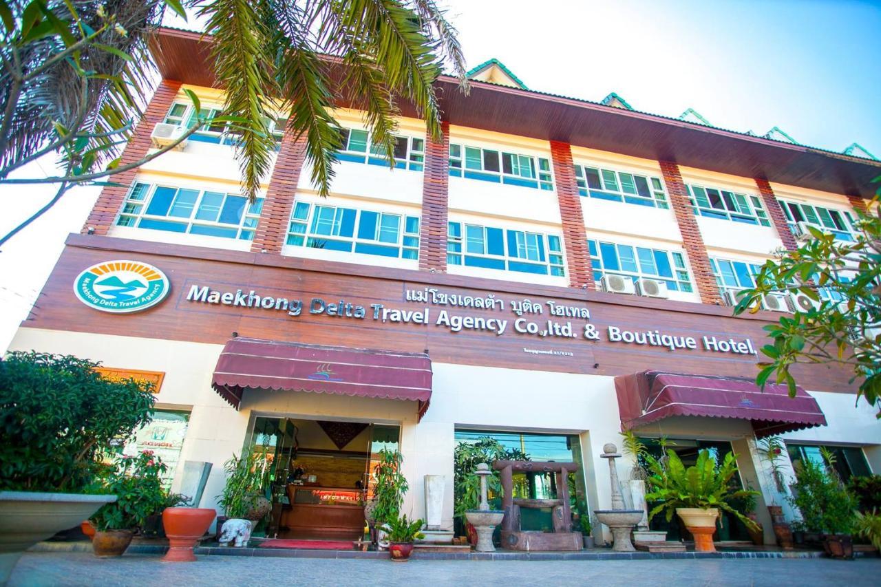 Maekhong Delta Boutique Hotel Mae Sai Bagian luar foto